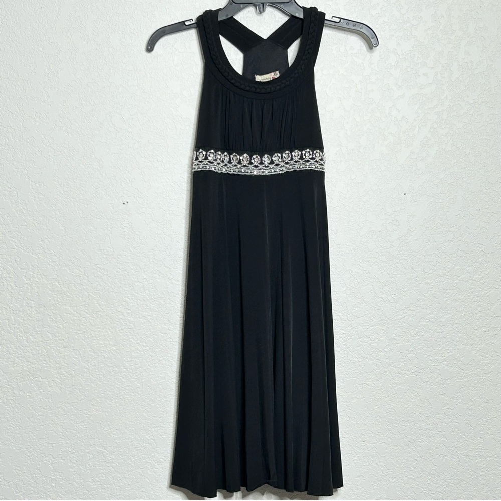 Speechless Junior Black Dress Size 12